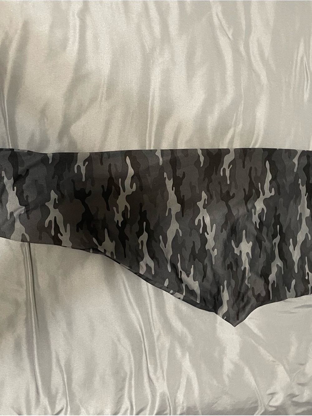 Maurices Black & Gray Camo leggings